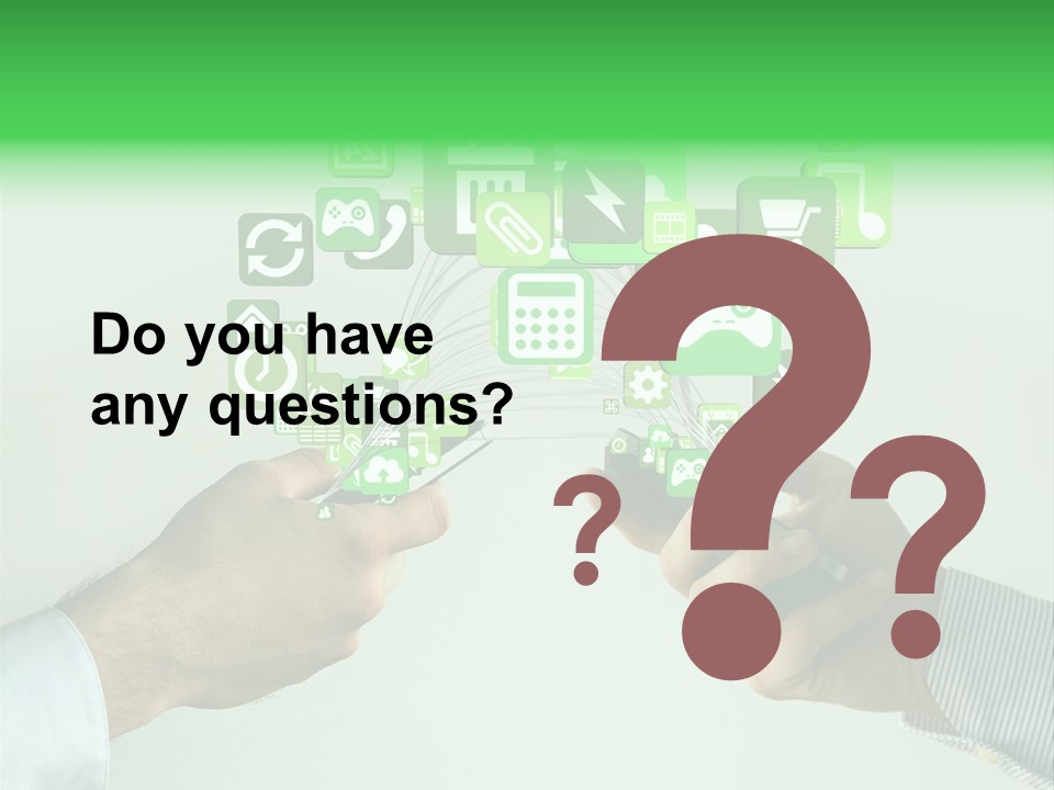 Global Glowing Connect PowerPoint Template