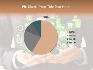 Social Business Contemporary PowerPoint Template