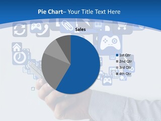 Man App Human PowerPoint Template