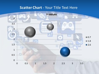 Man App Human PowerPoint Template