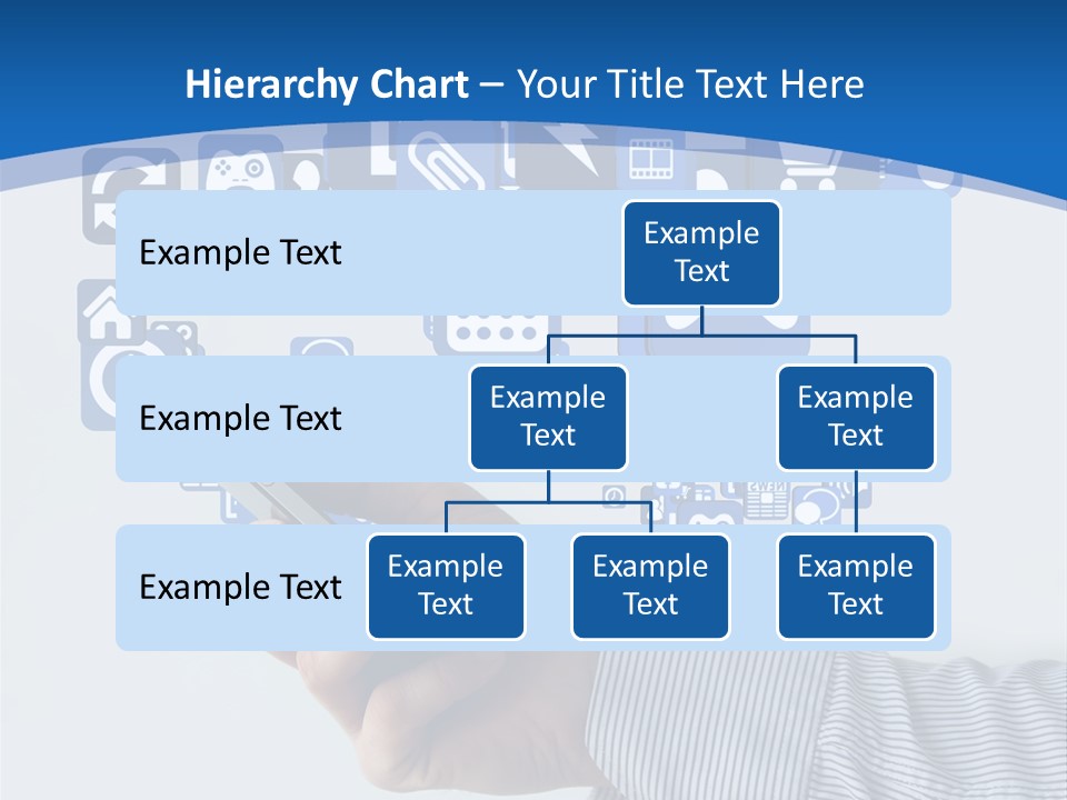 Man App Human PowerPoint Template