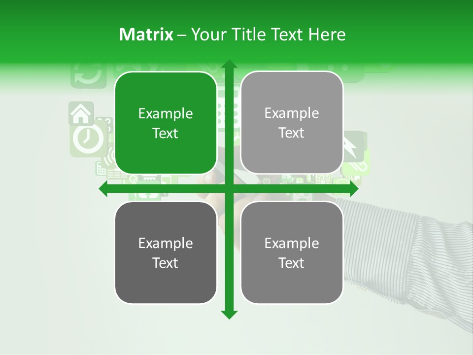 Application Like Network PowerPoint Template