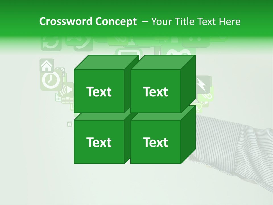Application Like Network PowerPoint Template