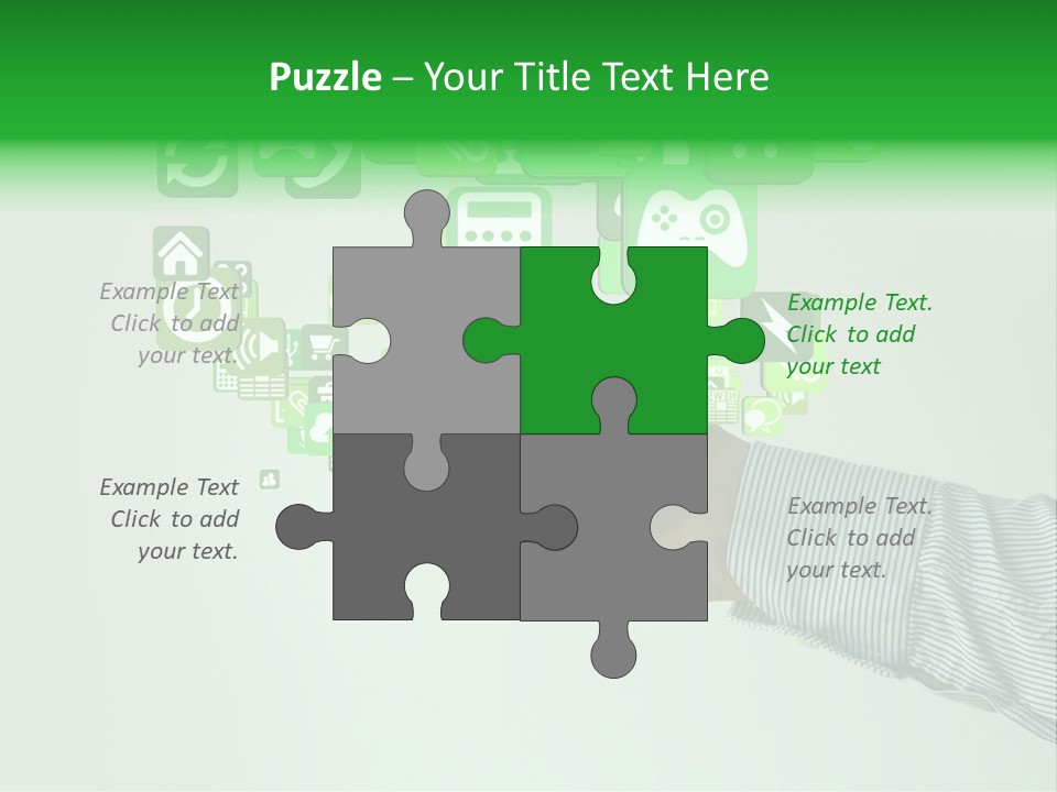 Application Like Network PowerPoint Template