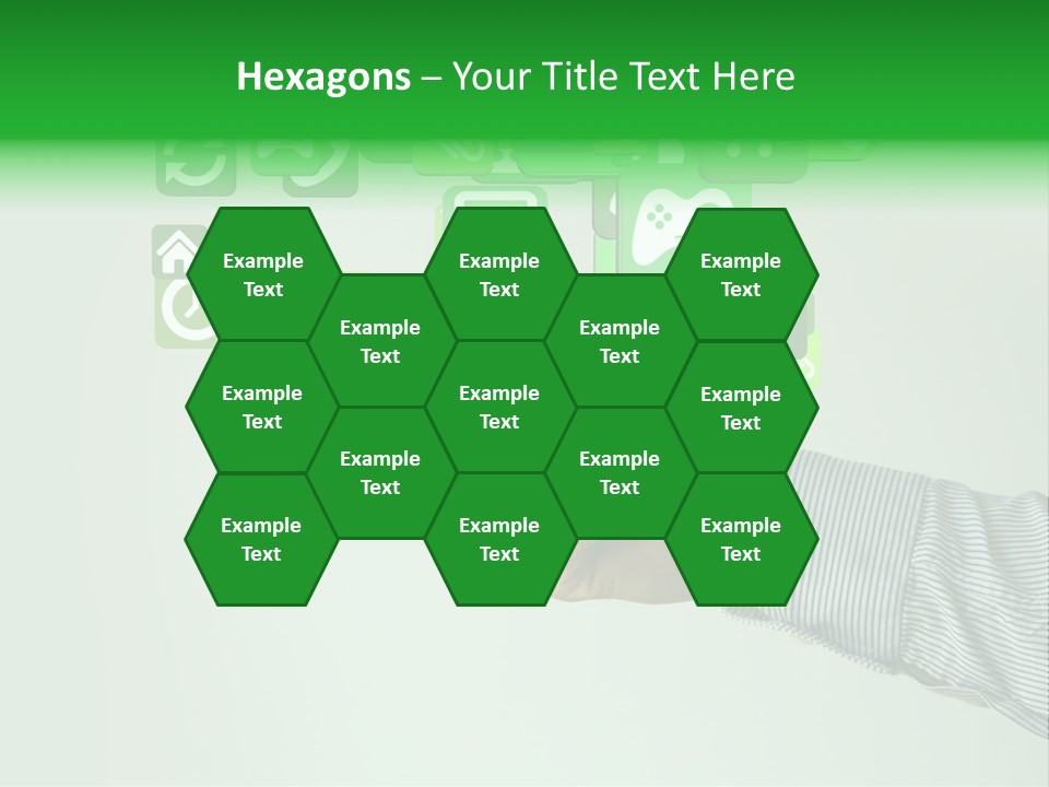 Application Like Network PowerPoint Template