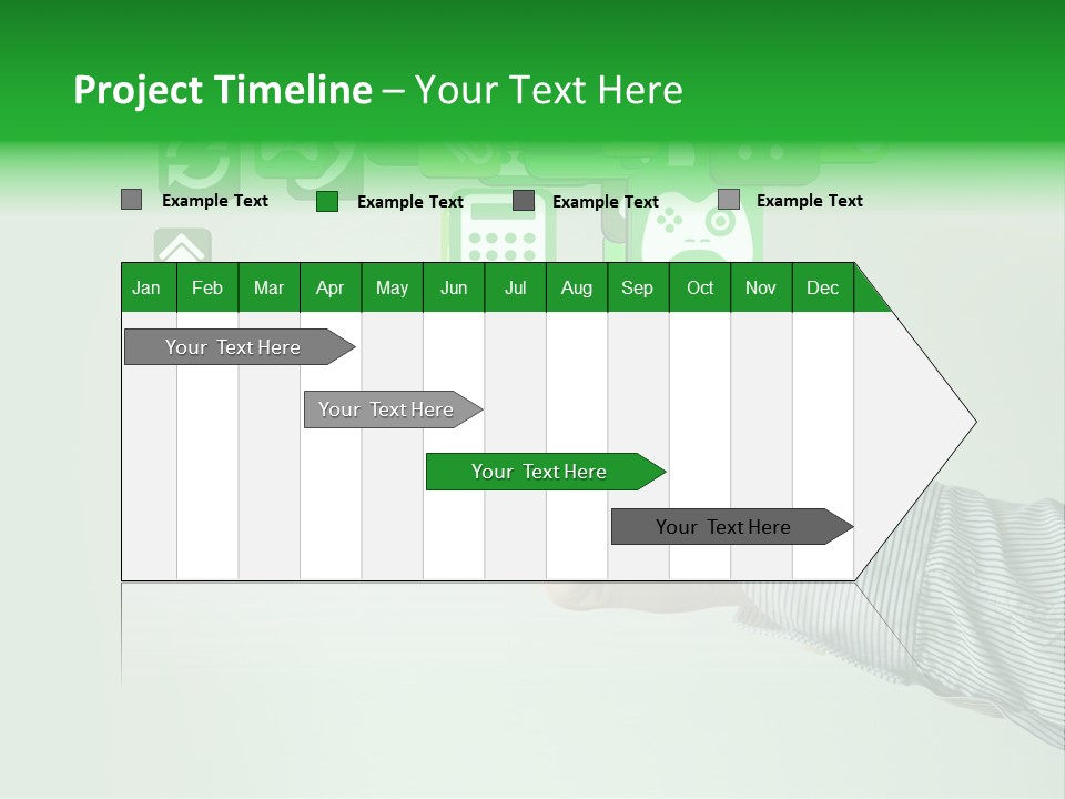 Application Like Network PowerPoint Template