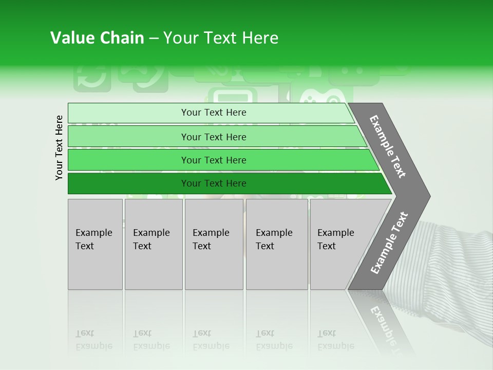 Application Like Network PowerPoint Template