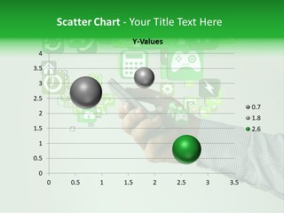 Application Like Network PowerPoint Template