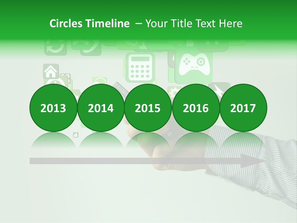 Application Like Network PowerPoint Template