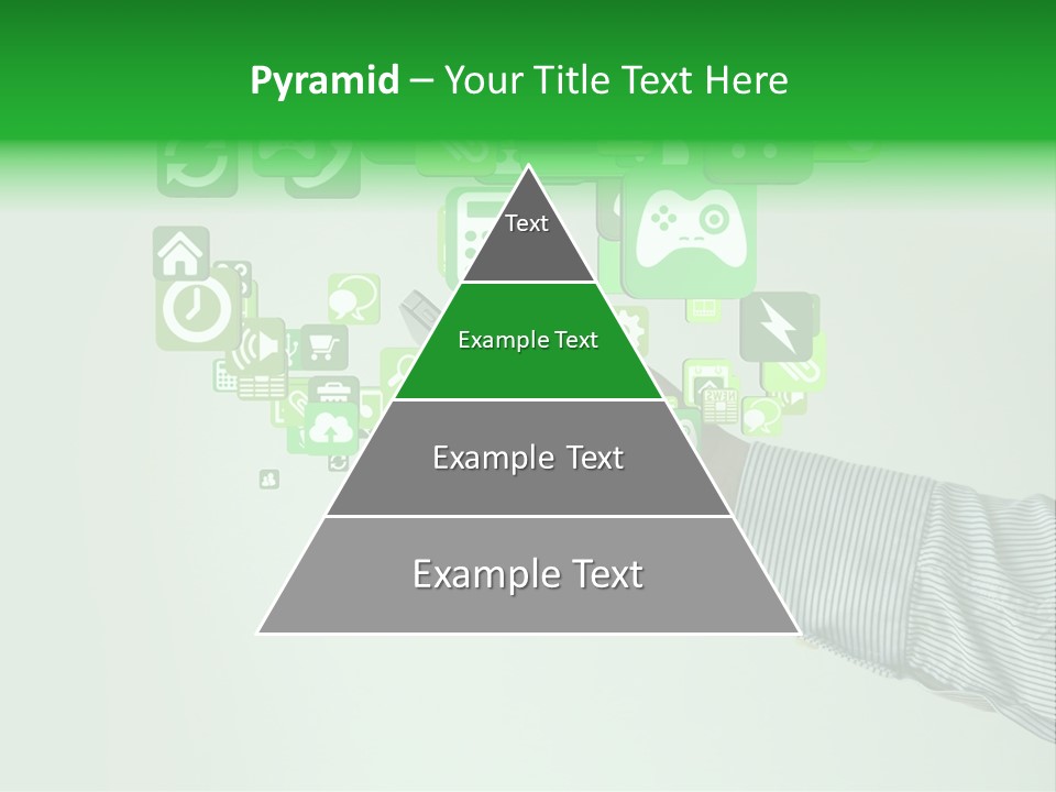 Application Like Network PowerPoint Template