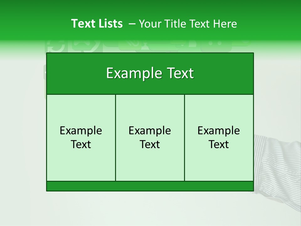 Application Like Network PowerPoint Template