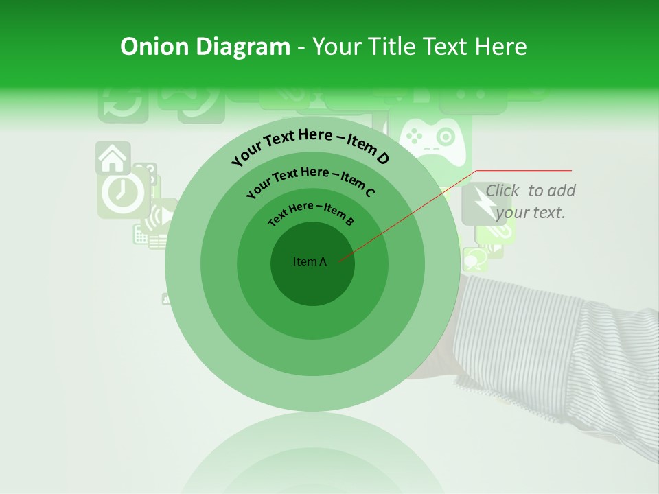 Application Like Network PowerPoint Template