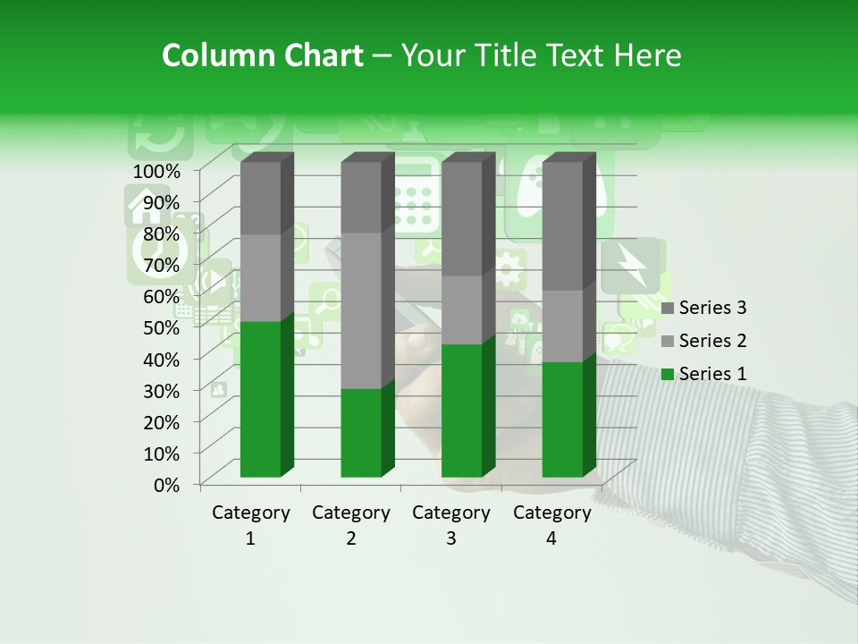 Application Like Network PowerPoint Template