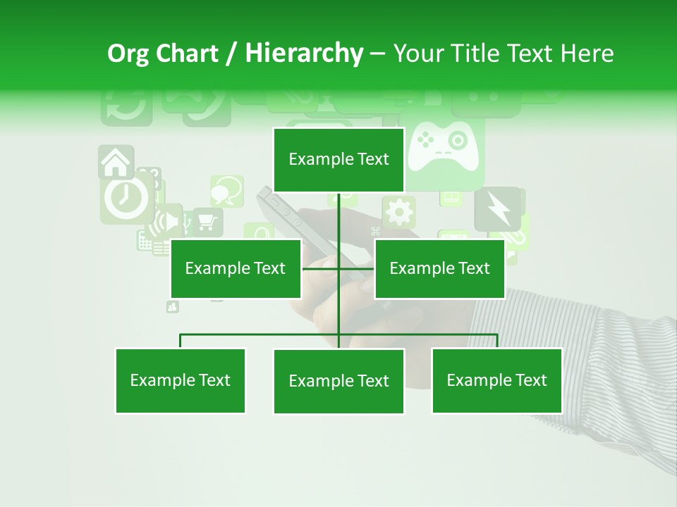 Application Like Network PowerPoint Template