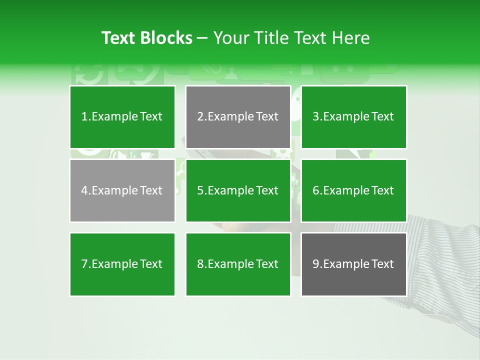 Application Like Network PowerPoint Template
