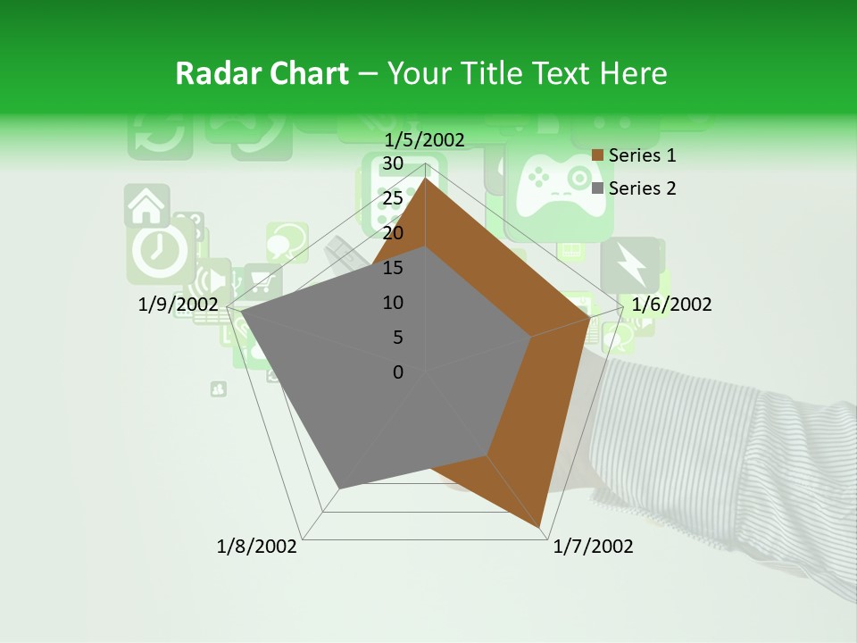 Application Like Network PowerPoint Template