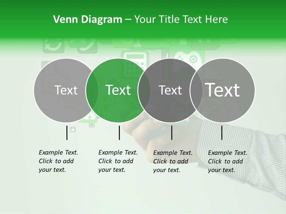 Application Like Network PowerPoint Template