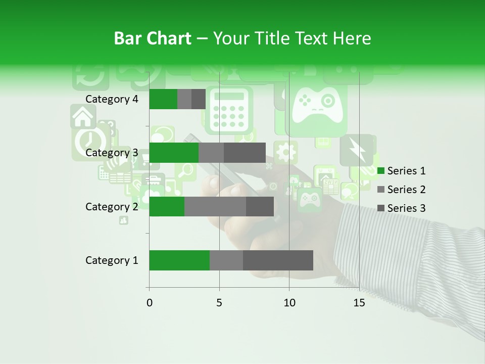 Application Like Network PowerPoint Template