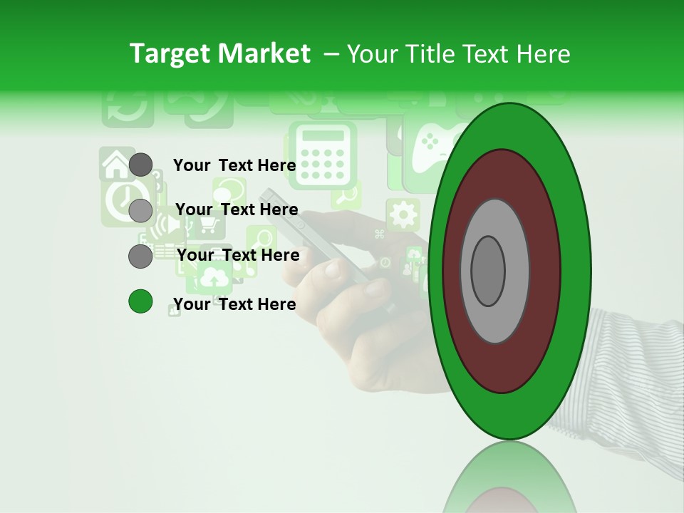 Application Like Network PowerPoint Template