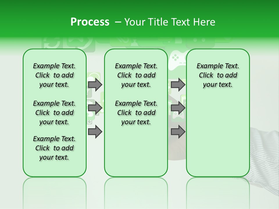 Application Like Network PowerPoint Template
