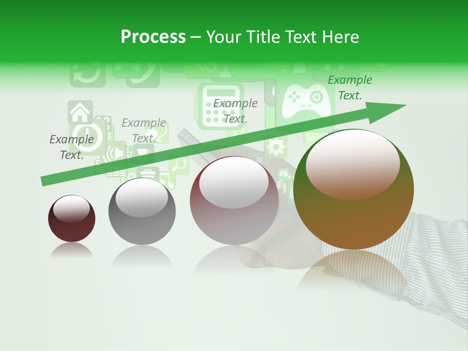 Application Like Network PowerPoint Template