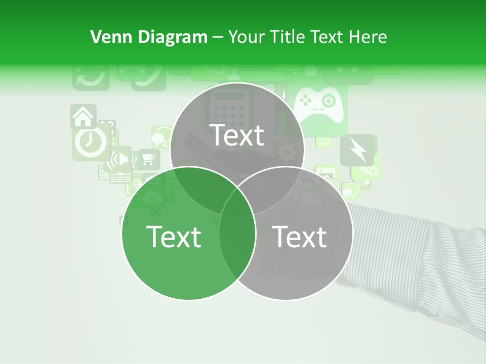 Application Like Network PowerPoint Template