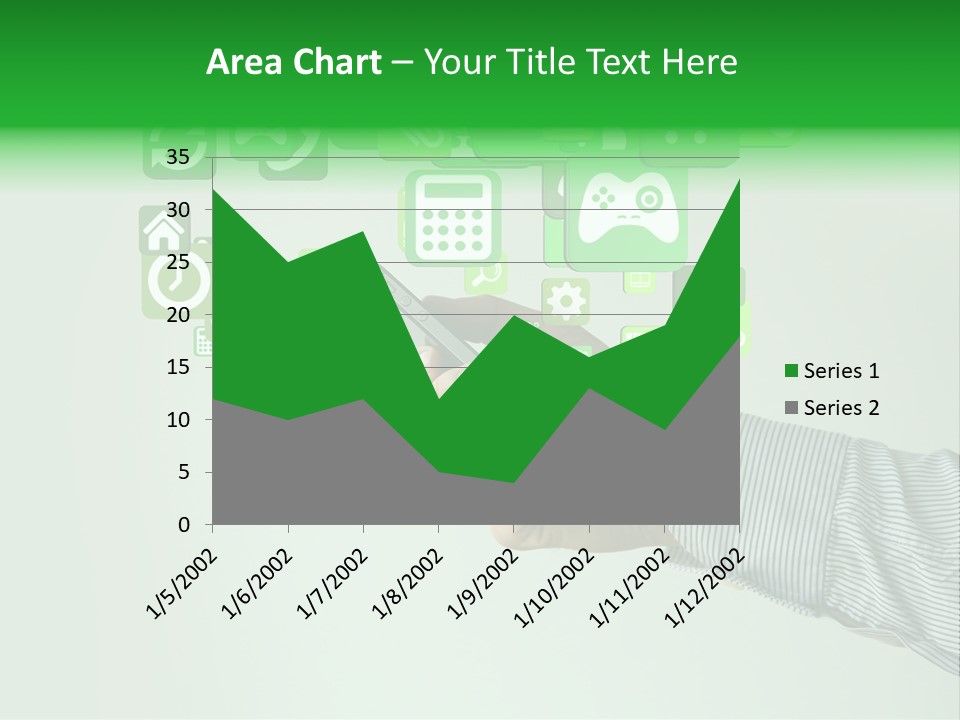 Application Like Network PowerPoint Template