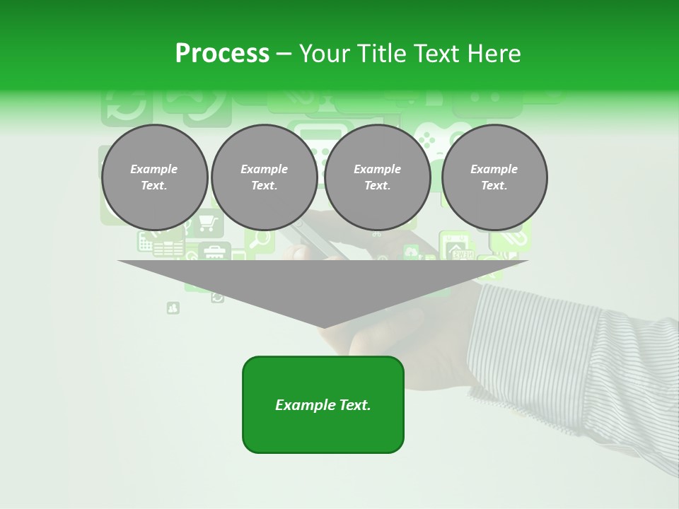 Application Like Network PowerPoint Template
