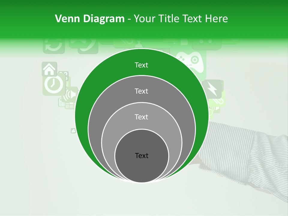 Application Like Network PowerPoint Template