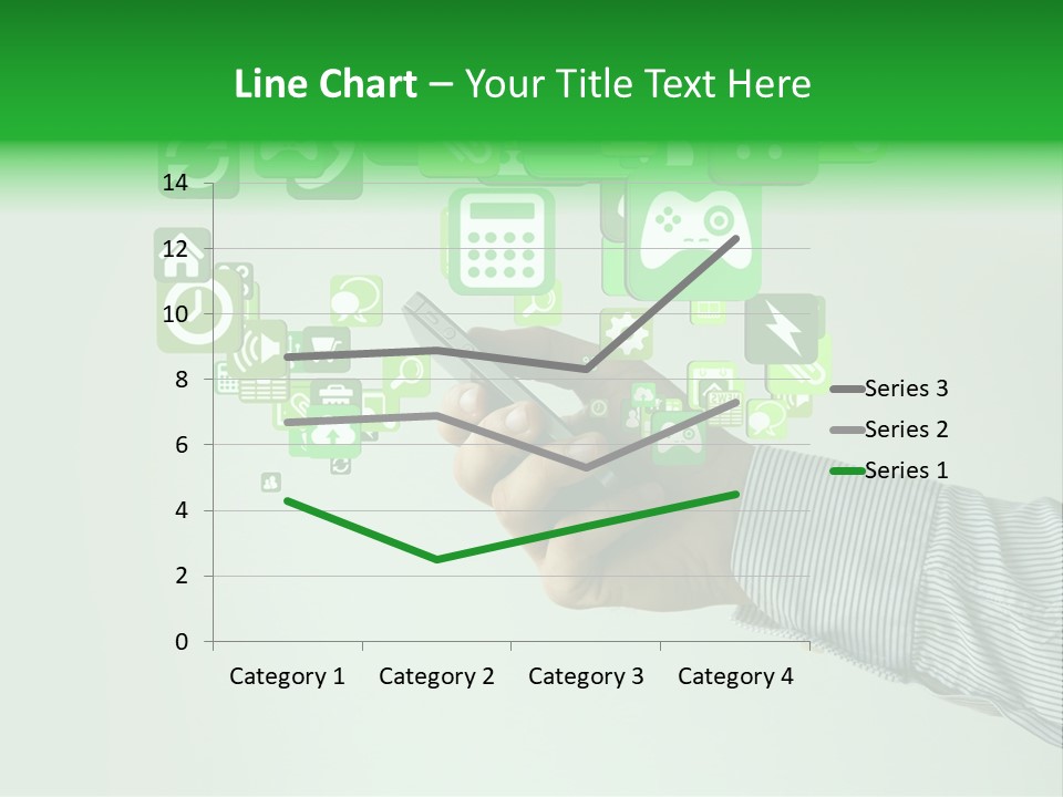 Application Like Network PowerPoint Template