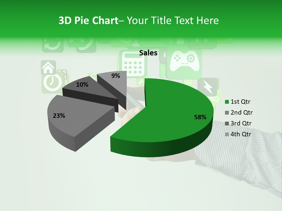 Application Like Network PowerPoint Template