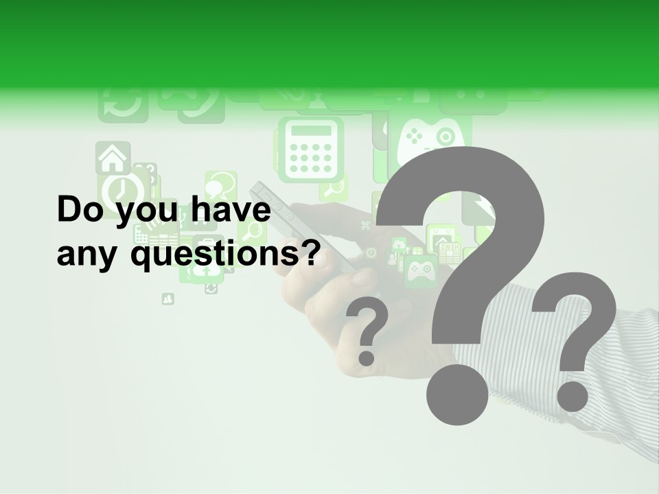 Application Like Network PowerPoint Template