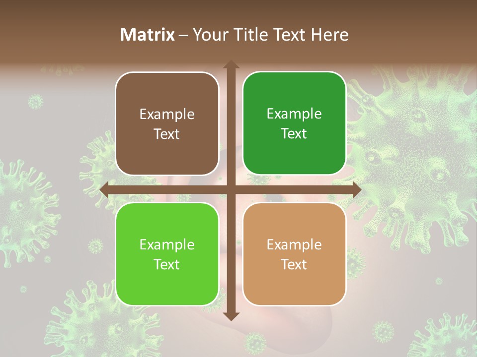 Transmitted Discharge Dangerous PowerPoint Template