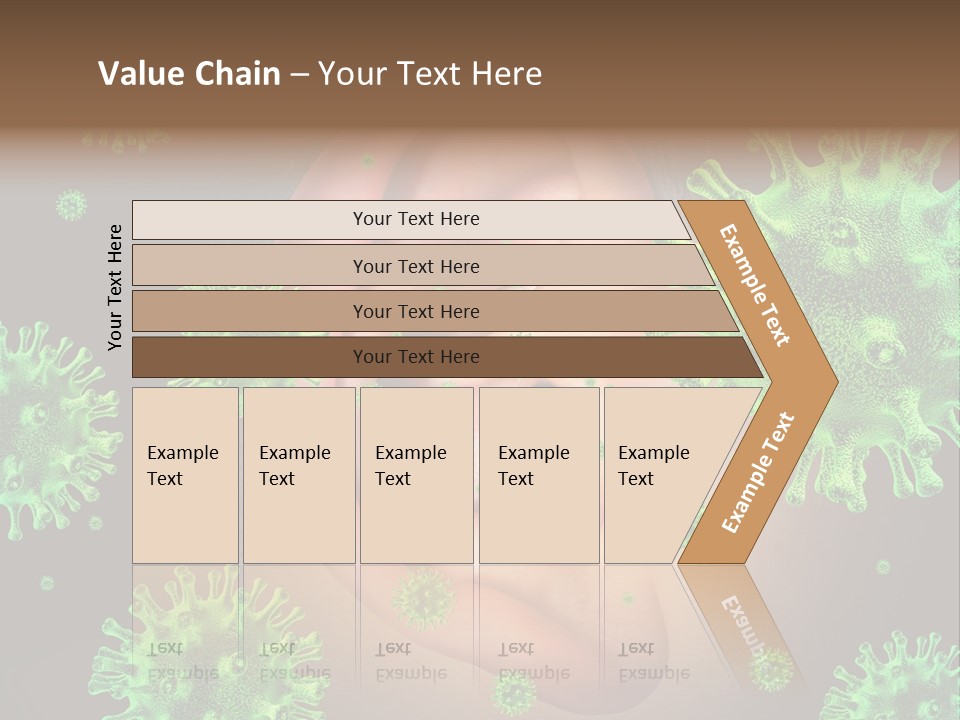 Transmitted Discharge Dangerous PowerPoint Template
