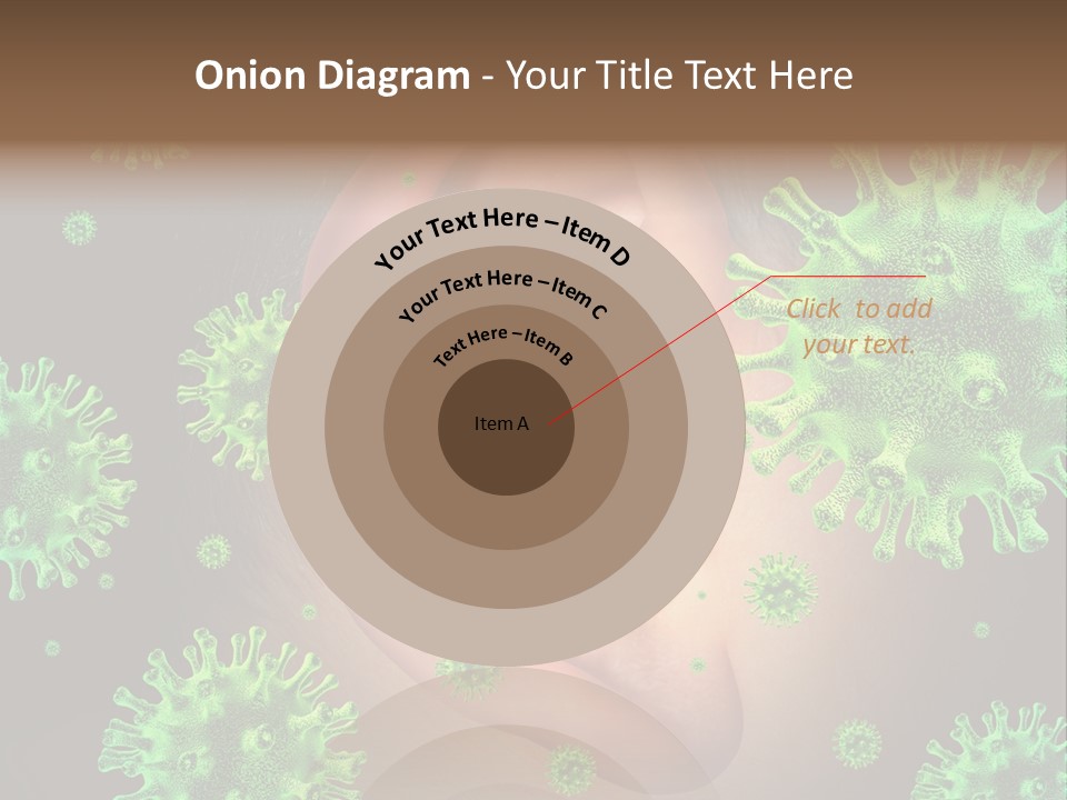 Transmitted Discharge Dangerous PowerPoint Template