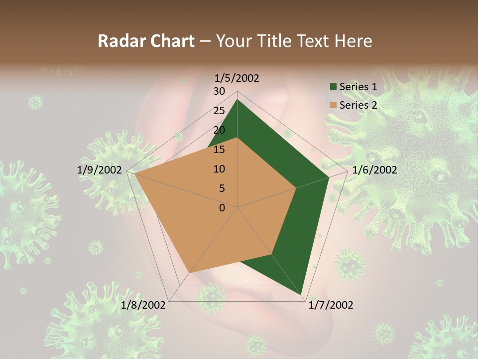 Transmitted Discharge Dangerous PowerPoint Template