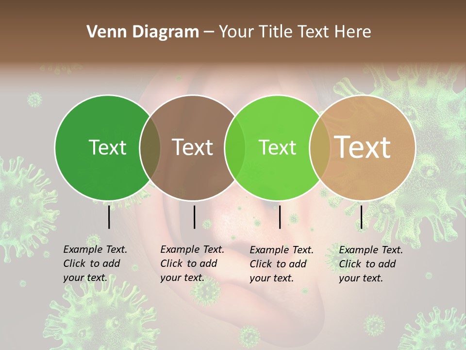 Transmitted Discharge Dangerous PowerPoint Template