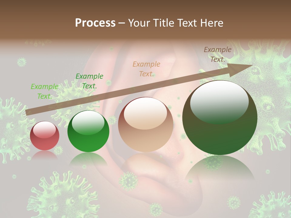Transmitted Discharge Dangerous PowerPoint Template