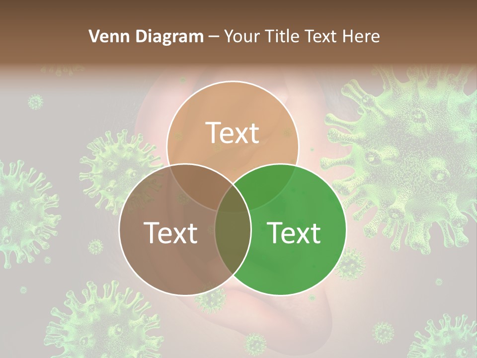 Transmitted Discharge Dangerous PowerPoint Template