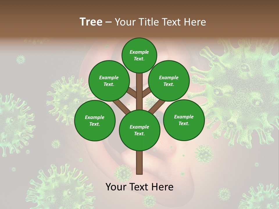 Transmitted Discharge Dangerous PowerPoint Template