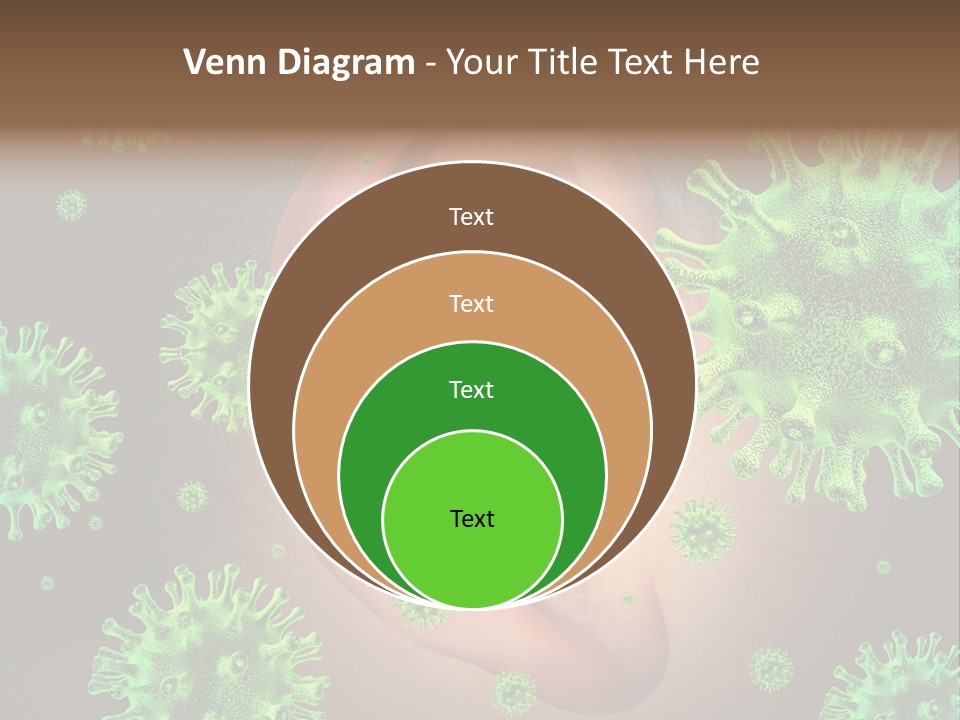 Transmitted Discharge Dangerous PowerPoint Template