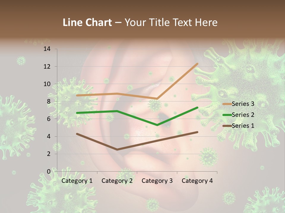 Transmitted Discharge Dangerous PowerPoint Template