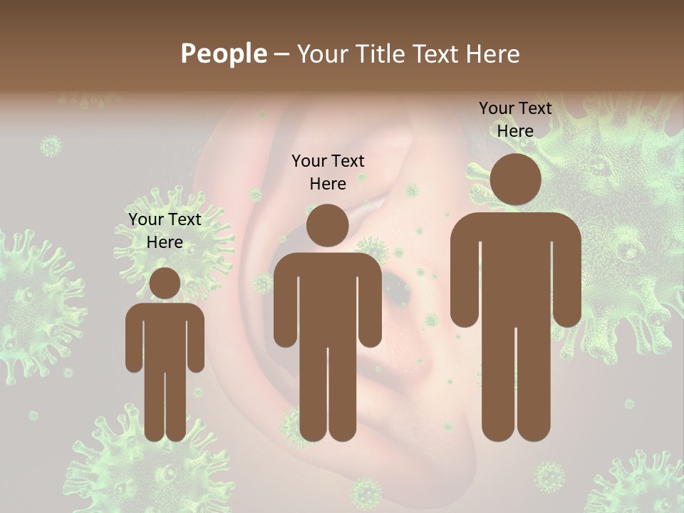 Transmitted Discharge Dangerous PowerPoint Template