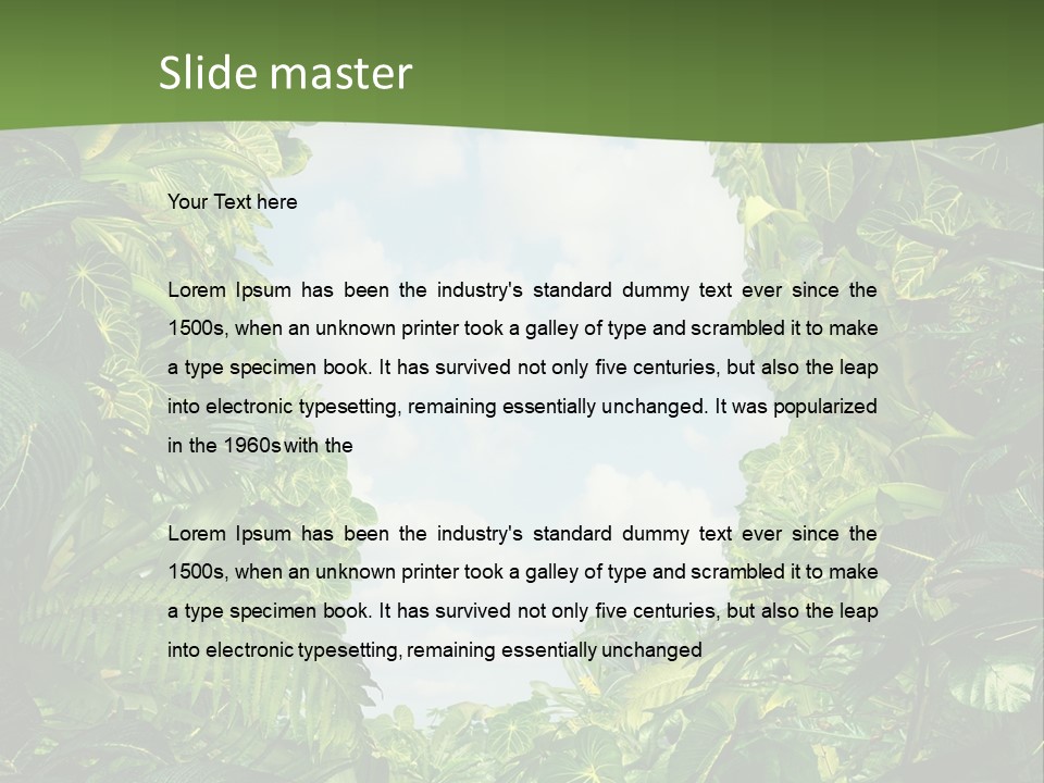 Resilience Confusion Mind PowerPoint Template