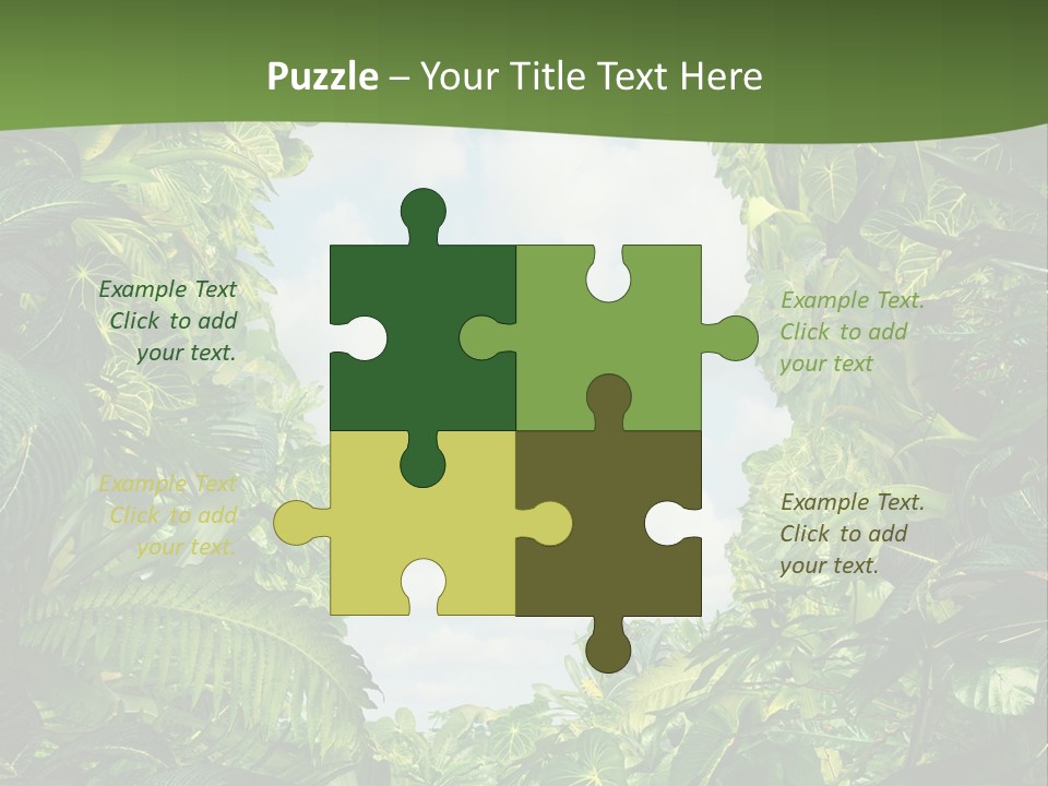 Resilience Confusion Mind PowerPoint Template