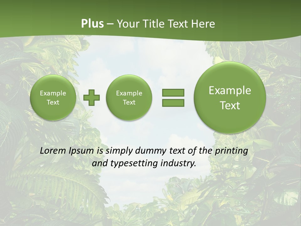 Resilience Confusion Mind PowerPoint Template