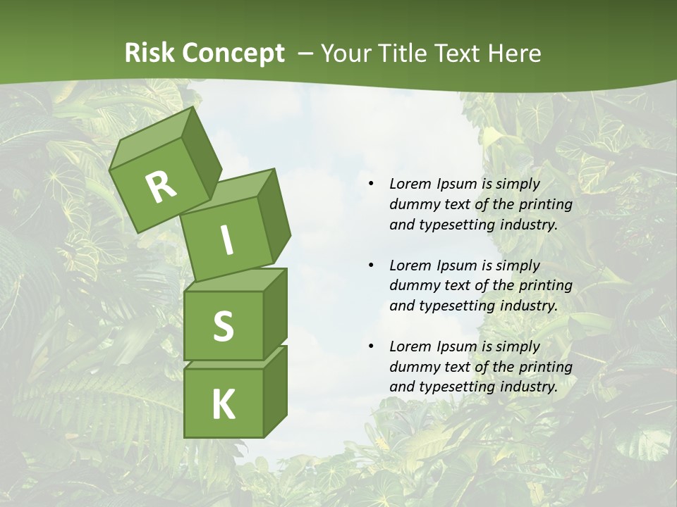 Resilience Confusion Mind PowerPoint Template