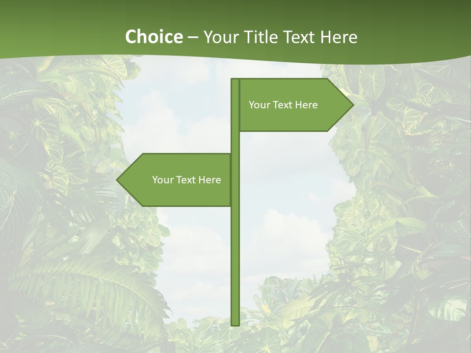 Resilience Confusion Mind PowerPoint Template