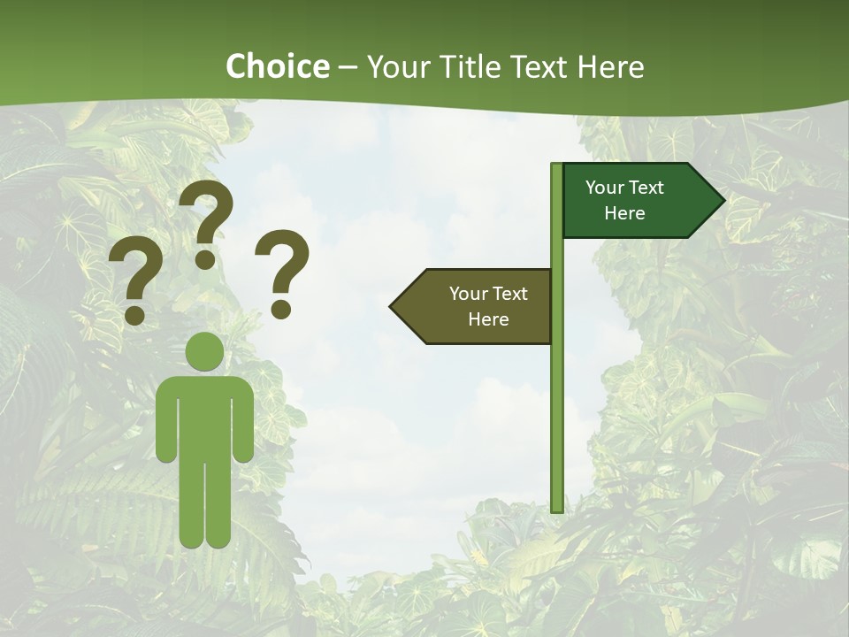 Resilience Confusion Mind PowerPoint Template
