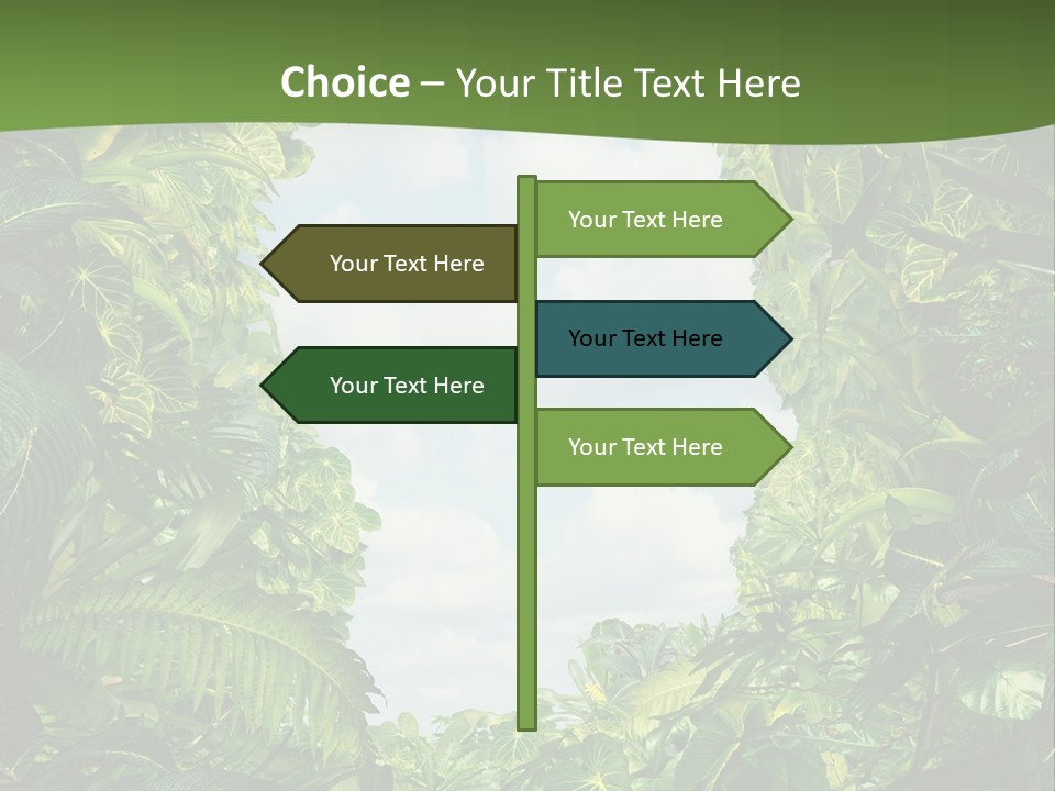 Resilience Confusion Mind PowerPoint Template